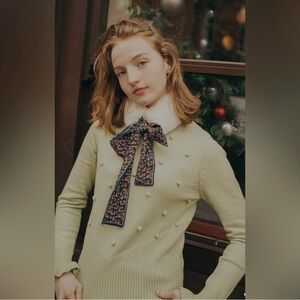 MISS PATINA BUNDLE Scarf + Suspenders + Cat Belt NWT